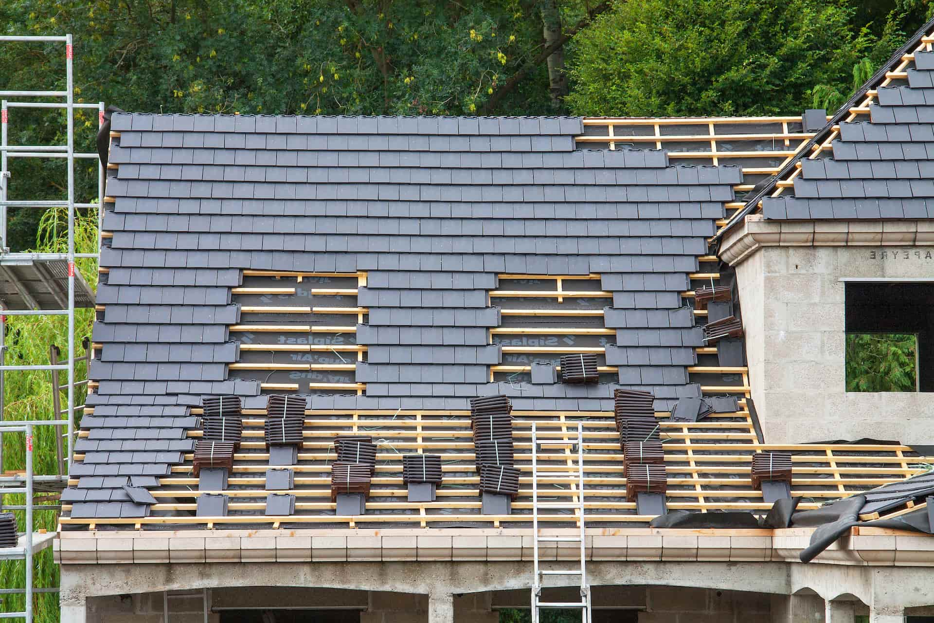 Slate roof installers near me London