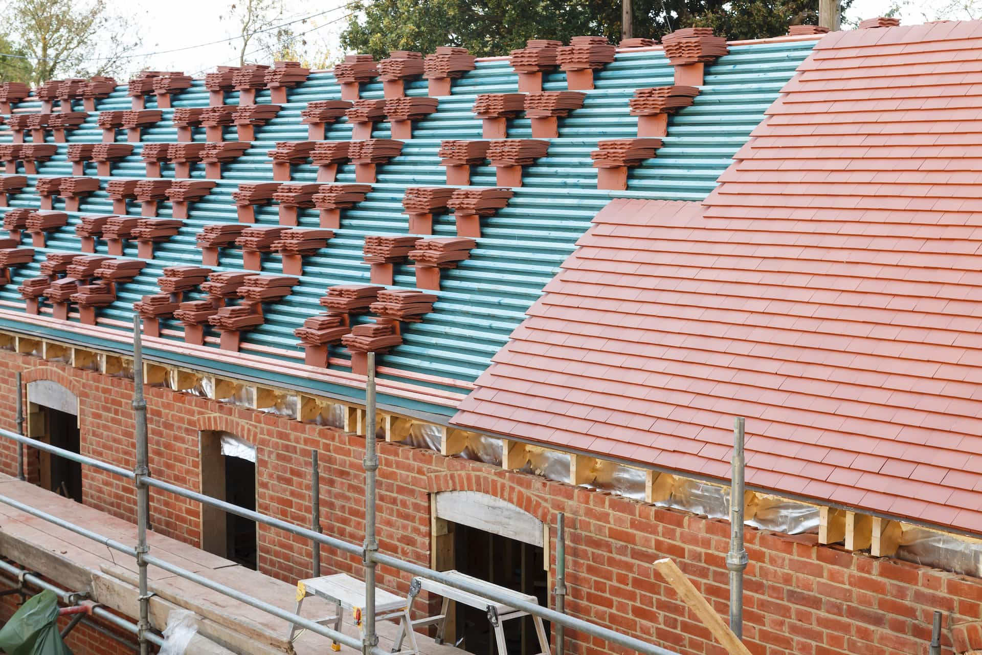 Tiled roofs near me London